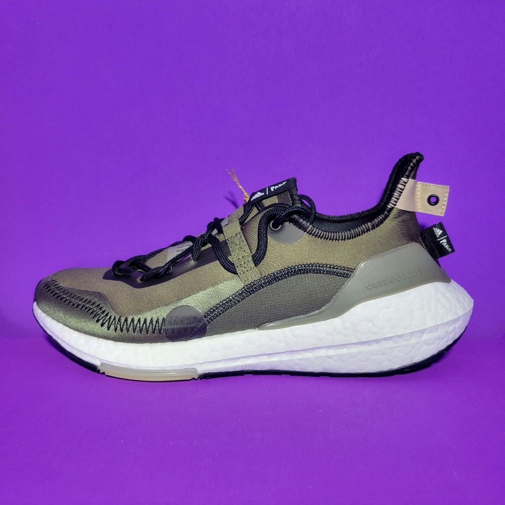 Parley x Ultraboost 21 'Focus Olive'